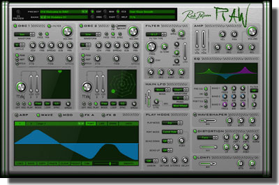 Rob Papen Raw