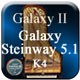 Galaxy II K4 Steinway [2 DVD]