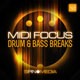 5Pin Media MIDI Focus Drum and Bass Breaks